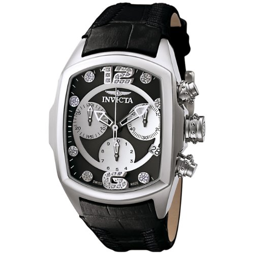 Invicta Women's 6804 Lupah Revolution Collection Chronograph Diamond Accented Watch