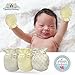 Brooklyn Bamboo 3 Pair Newborn No Scratch Mittens Organic Hypoallergenic Bamboo Softer And Better For Baby Than Cotton Boys & Girls Perfect For Unisex Baby Infant And Toddler Layette Sets And Baby Registry And Gift Basket Sets