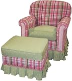 Angel Song Tutti Frutti Adult Continental Gliding Ottoman