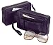 Harness Cowhide Leather Clutch and Compact Organizer