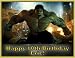 All Products : Single Source Party Supplies - Incredible Hulk Cake Edible Icing Image #e - 8.0" x - 10.5" Rectangular