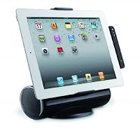 Logitech - Av Stand - Support Avec Base De Charge Et Socle Pour Ipad - Noir from Logitech