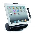 Logitech Halterung/Lautsprecher inkl. Fernbedienung schwarz (f�r iPad, iPad 2 und iPad 3. Generation, Tablets)