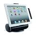 Logitech Halterung/Lautsprecher inkl. Fernbedienung schwarz (f�r iPad, iPad 2 und iPad 3. Generation, Tablets)