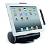 Logitech Halterung/Lautsprecher f&uuml;r iPad/iPad2/Tablets inkl. Fernbedienung schwarz