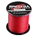 Spectra 100%Pe Braided Fishing Line 6-300Lb Test Red 100m-2000m