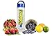 #1 Fruit Infused Water Bottle - Premium Infuser Made of Tough Eastman Tritan Crystal Clear Plastic + Ebook recipes - 100% Lifetime Satisfaction Guarantee