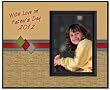 Fathers Day 2012 Diamond - Picture Frame Gift