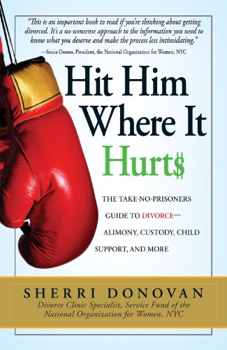 Hit Him Where It Hurts: The Take-No-Prisoners Guide to Divorce--Alimony, Custody, Child Support, and More