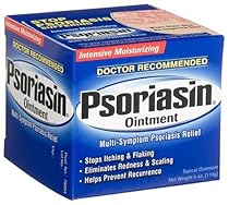 Psoriasin Multi-Symptom Psoriasis Relief Ointment, Intensive Moisturizing, 4 Ounces (Pack of 2)