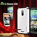 Evocel HTC Desire 510 [Dual Layer Series] Hybrid Armor Protector for HTC Desire 510 - Retail Packaging, Slate (EVO-HTC510-SA01)