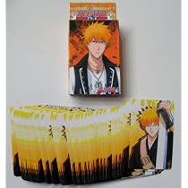Anime Bleach Ichigo & Characters Playing Cards Poker Cards Deck