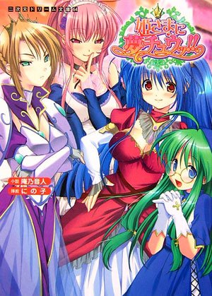 Cover image : 姫さまに夢チュウッ!! 二次元ドリーム文庫 64