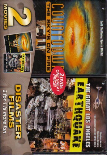 Countdown: The Sky's on Fire / The Great Los Angeles Earthquake - DVD 2 Pack