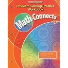 Math Connects, Grade 3, Problem Solving Practice Workbook (Math Connects: Course 3) by Macmillan/McGraw-Hill