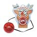 Light-up Reindeer Nose Red light up nose with string