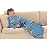 Manchester City Football Club M.C.F.C. Snuggle Fleece Throw