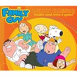 2011 family guy box calendar
