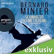 Schwarzer Schmetterling