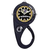 51Mep9jojGL. SL160  Ewatch Baltimore Ravens Team Clip Watch