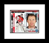 New Jersey Devils Martin Brodeur 2010 Studio Plus Framed Picture 8x10