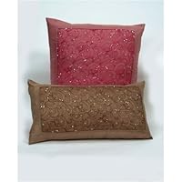 Laura Hill Elegante Luxury Decorative Pillow