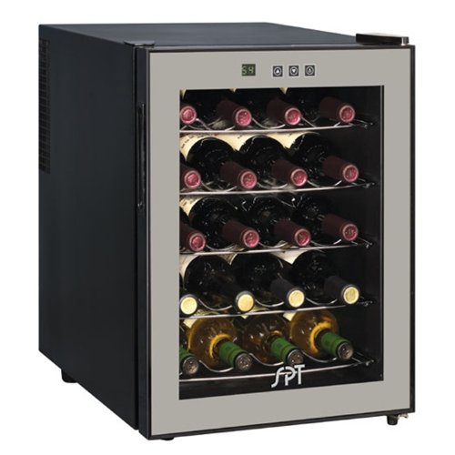 Wc20tl Thermoelectric Wine Cooler With TouchSensitive Controls 20 Bottles