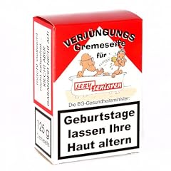 Lustige Apotheke Verj�ngungscremeseife zum Geburtstag