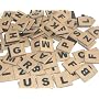 MagnaPlay Magnetic Wooden Letter Tiles