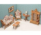 Dollhouse Furniture Kit: Living Room