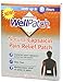 WellPatch Capsaicin Pain Relief Pads, Large, 4-Count Boxes (Pack of 3)