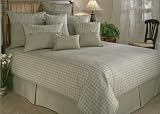 4 pc Full Size Bedding Bed in a Bag Comforter Set - Southern Textiles Kensington Cozy Kids Ensemble