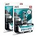 Philips X-treme Vision up to 130% Headlight Bulbs H1 55W