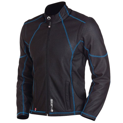 FREEZE-OUT Base Layer Zipped Gilet - LG, Black