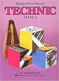 Bastien Piano Basics Technic Book - Level 1