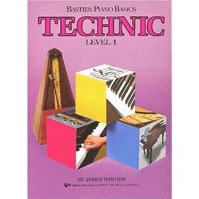 Bastien Piano Basics Technic Book - Level 1