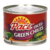 Pace Mild Diced Green Chilies, 4-Ounce Cans (Pack of 24)