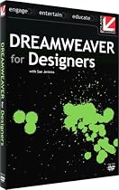 Class on Demand: Adobe Dreamweaver for Designers: Adobe CS3 and CS4 Educational Training Tutorial DVD