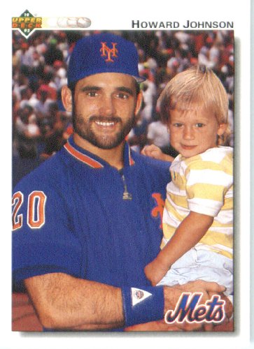 1992 Upper Deck # 256 Howard Johnson New York Mets Baseball Card