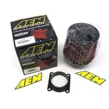 00-01 Infiniti I30 3.0L V6 Mass Air Flow Sensor Adapter + AEM Filter by Generic Product