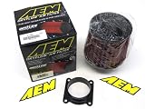 00-06 Nissan Sentra 2.0L / 2.5L Mass Air Flow Sensor Adapter + AEM Filter