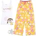 David and Goliath If Life Hands You Lemons Pajamas for Juniors Image