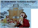 ICE CREAM MAKER Crank & Electric Homecookin