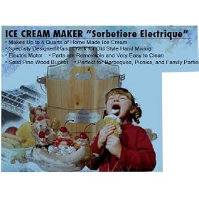 ICE CREAM MAKER Crank & Electric Homecookin