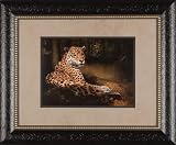 Jaguar Charles Frace' 23x19 Gallery Quality Framed Print Jungle African Animal Painting