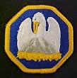 Louisiana National Guard Full Color Dress Patch