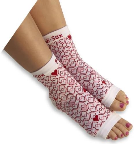 Pedi-sox Hearts of Love