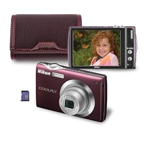 Nikon Coolpix S4000 12MP Digital Camera