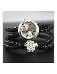 Pythons 2014 Fresh Fashion Style Design Ladys Magnetic Strap Buckle Watch