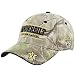 The Game Vanderbilt Commodores Camo 3-Bar Flex Fit Hat